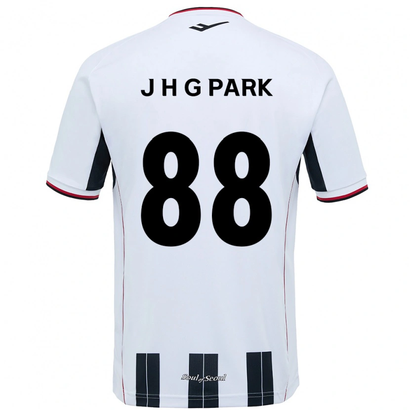Danxen Kvinder Jang Han-Gyeol Park #88 Sort Rød Udebane Spillertrøjer 2025/26 Trøje T-Shirt
