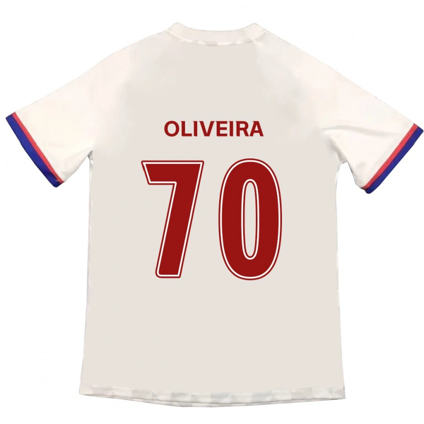 Danxen Kvinder Anderson Oliveira #70 Royal Blå Rød Udebane Spillertrøjer 2025/26 Trøje T-Shirt