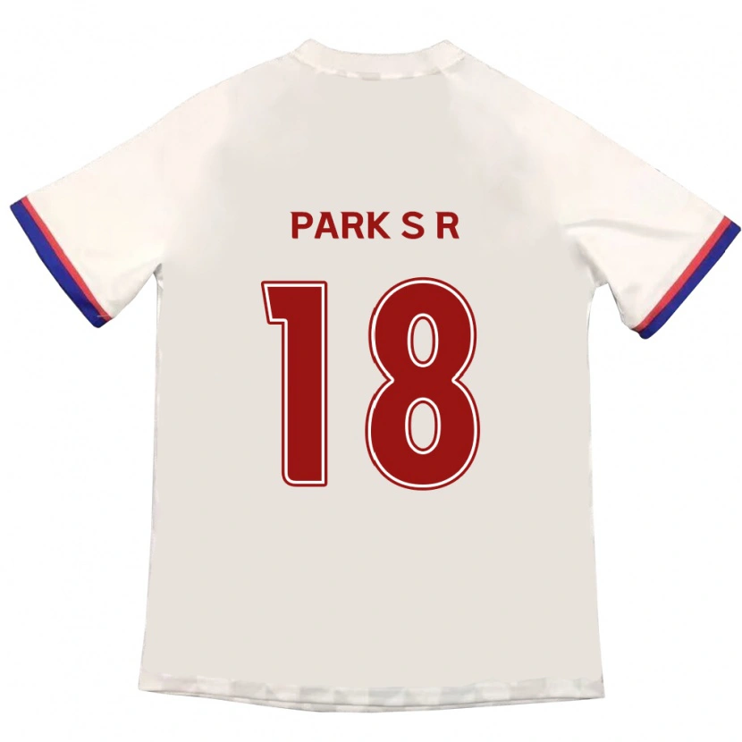 Danxen Kvinder Park Se-Ra #18 Royal Blå Rød Udebane Spillertrøjer 2025/26 Trøje T-Shirt