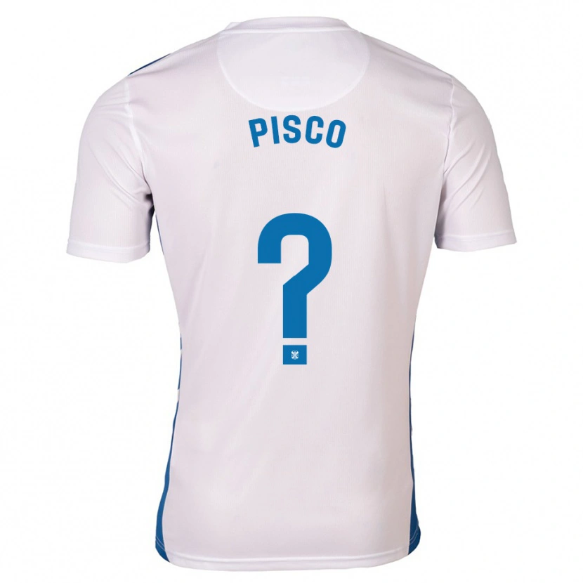 Danxen Kvinder Raquel Peña Rodríguez #0 Hvid Blå Hjemmebane Spillertrøjer 2025/26 Trøje T-Shirt