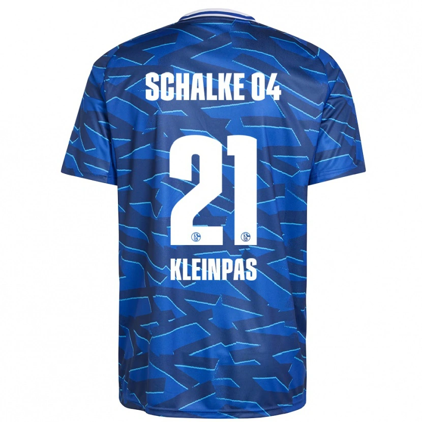 Danxen Kvinder Sophie Kleinpas #21 Royal Blå Hvid Hjemmebane Spillertrøjer 2025/26 Trøje T-Shirt