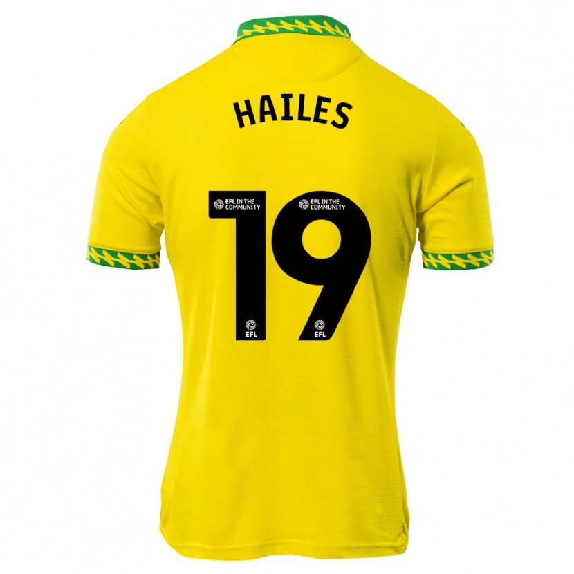 Danxen Børn Lauren Hailes #19 Hvid Grøn Hjemmebane Spillertrøjer 2025/26 Trøje T-Shirt