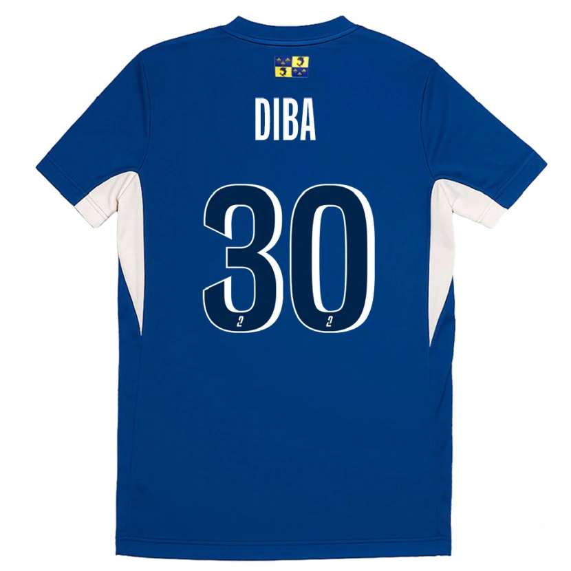 Danxen Børn Samba Diba #30 Blå Marine Hjemmebane Spillertrøjer 2025/26 Trøje T-Shirt