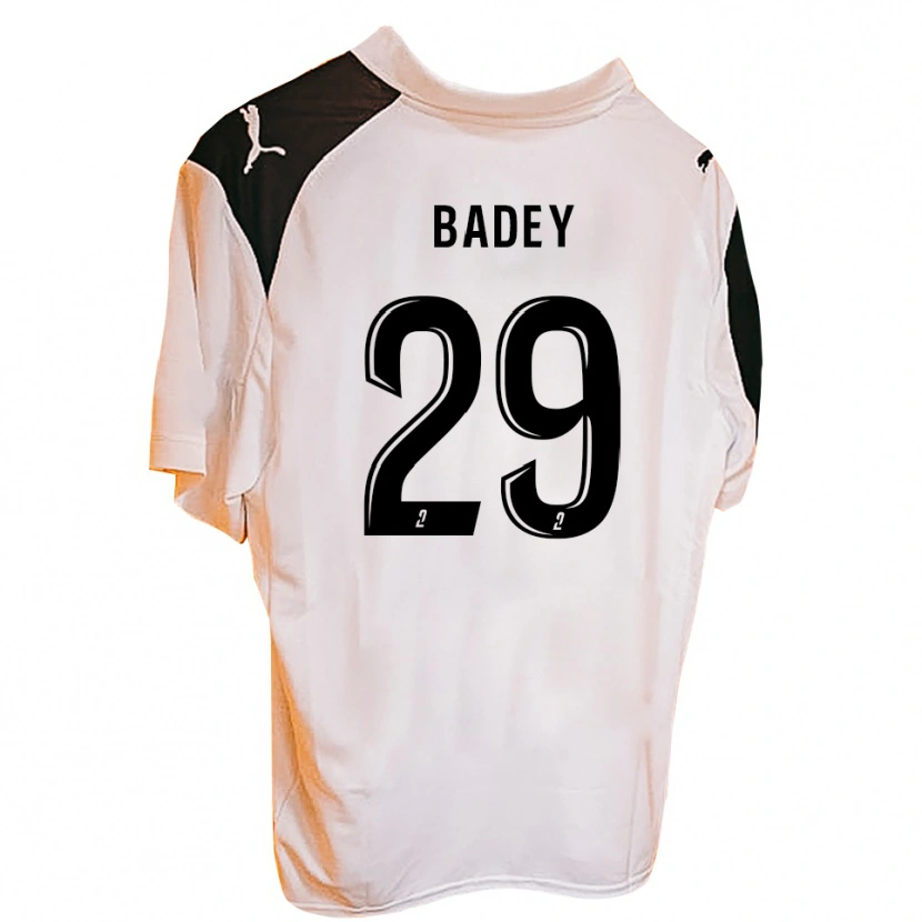 Danxen Børn Ange Badey #29 Orange Sort Hjemmebane Spillertrøjer 2025/26 Trøje T-Shirt