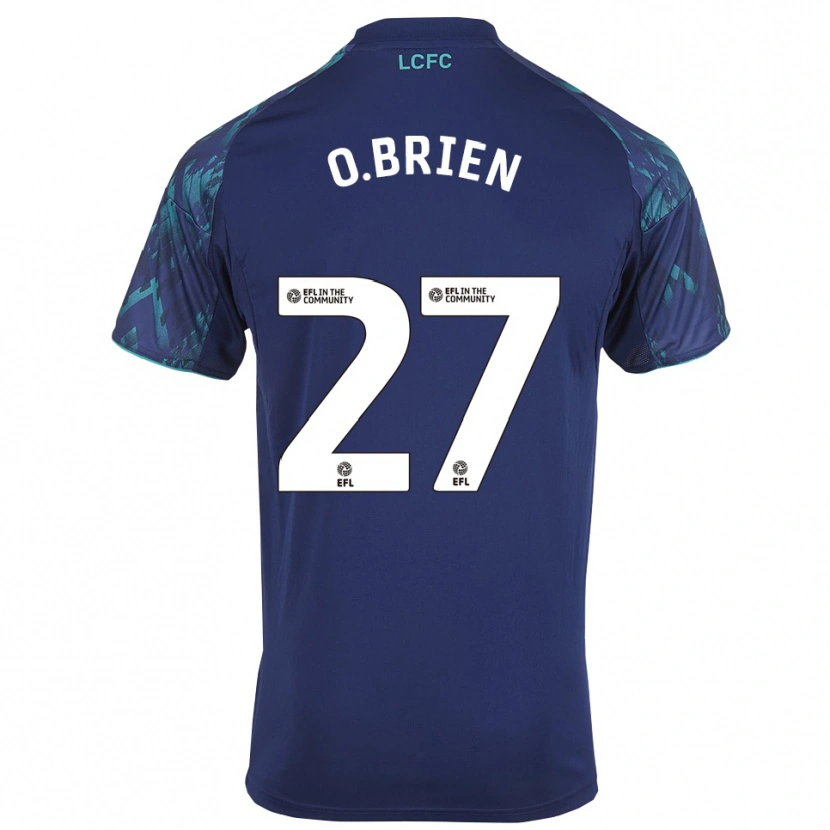 Danxen Børn Shannon O.brien #27 Marinegrøn Hvid Udebane Spillertrøjer 2025/26 Trøje T-Shirt