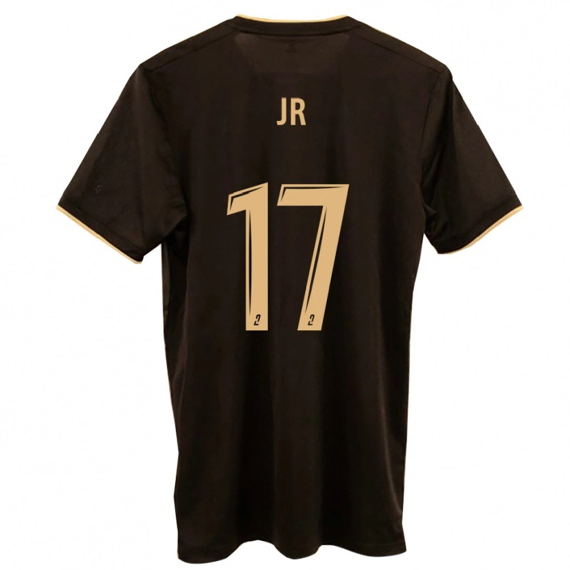 Danxen Børn Everson Jr #17 Blå Rød Udebane Spillertrøjer 2025/26 Trøje T-Shirt