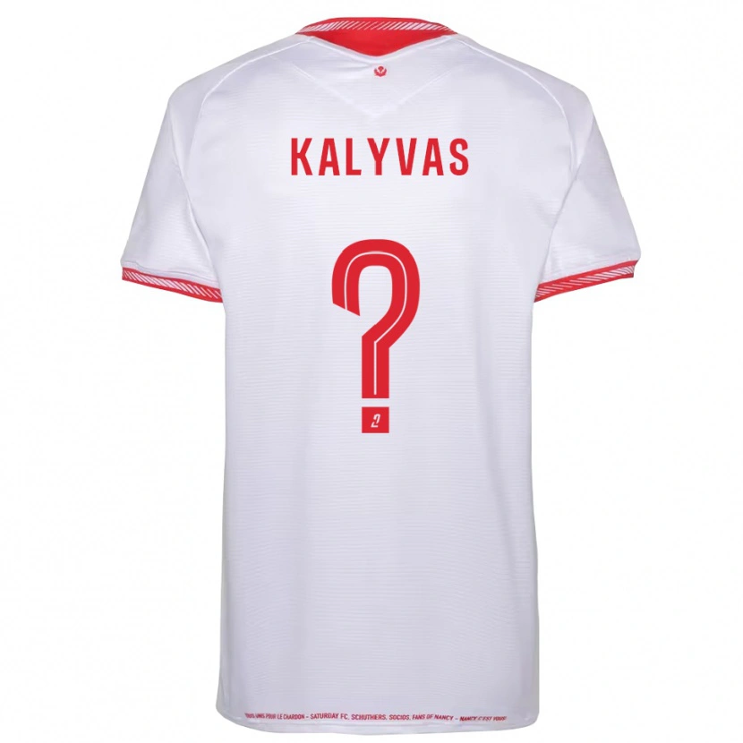 Danxen Børn Alexandre Kalyvas #0 Sort Rød Udebane Spillertrøjer 2025/26 Trøje T-Shirt