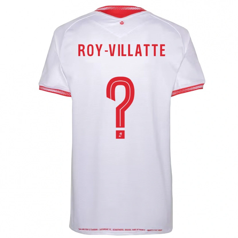 Danxen Børn Mathilde Roy-Villatte #0 Sort Rød Udebane Spillertrøjer 2025/26 Trøje T-Shirt