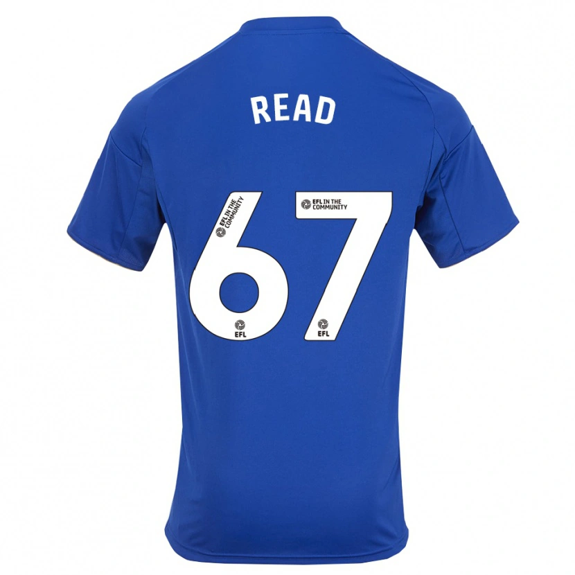 Danxen Mænd Cody Read #67 Blå Guld Hjemmebane Spillertrøjer 2025/26 Trøje T-Shirt