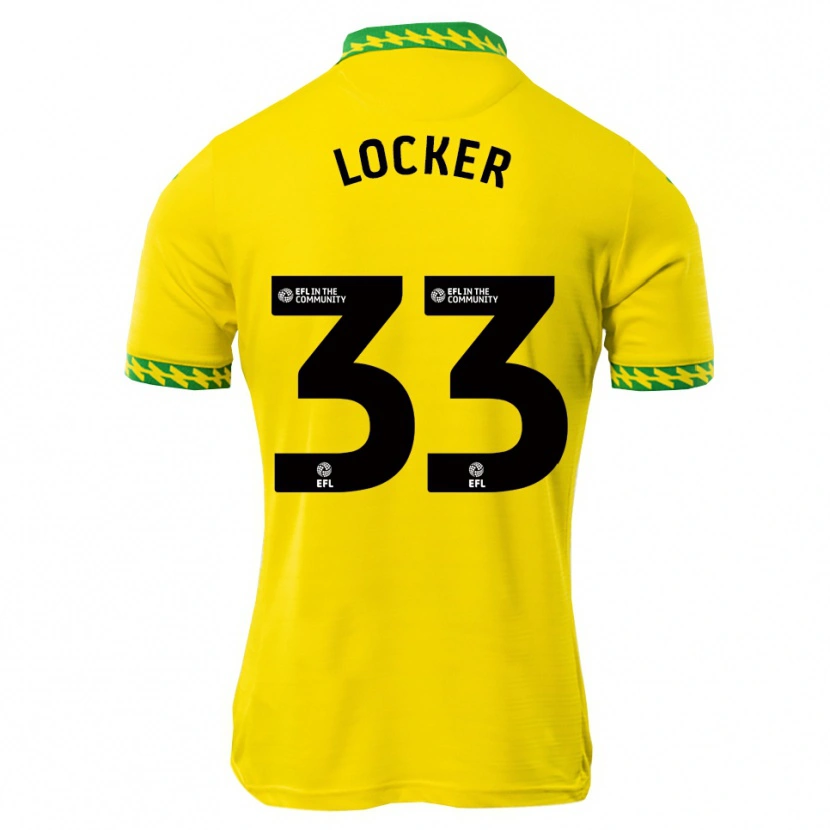Danxen Mænd Amber Locker #33 Hvid Grøn Hjemmebane Spillertrøjer 2025/26 Trøje T-Shirt