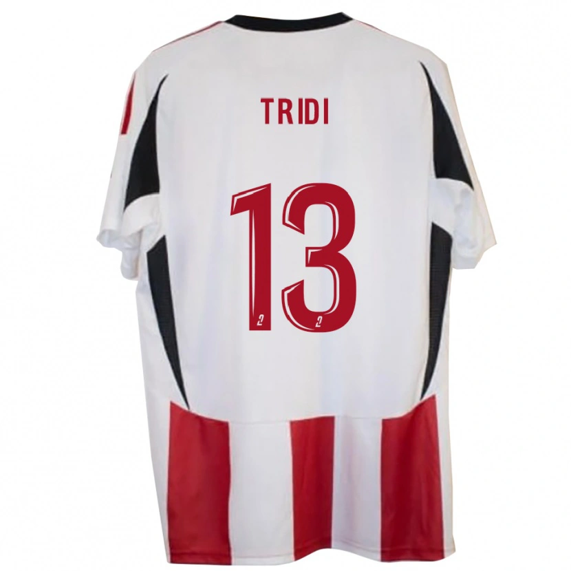 Danxen Mænd Elyes Tridi #13 Rød Blå Hjemmebane Spillertrøjer 2025/26 Trøje T-Shirt