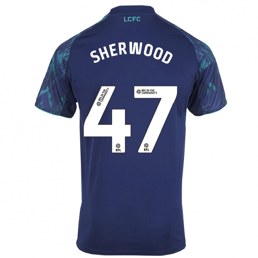 Danxen Mænd Simone Sherwood #47 Marinegrøn Hvid Udebane Spillertrøjer 2025/26 Trøje T-Shirt