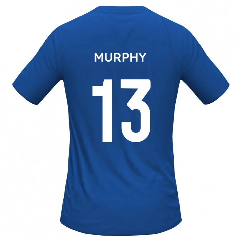 Danxen Mænd Jude Murphy #13 Himmelblå Udebane Spillertrøjer 2025/26 Trøje T-Shirt