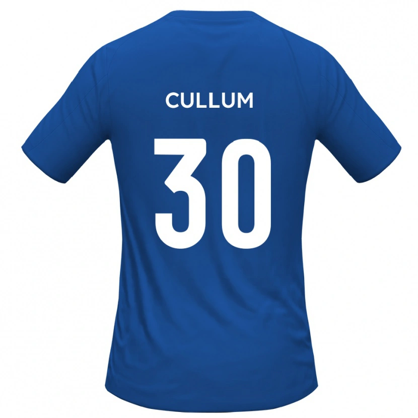 Danxen Mænd Kai Cullum #30 Himmelblå Udebane Spillertrøjer 2025/26 Trøje T-Shirt