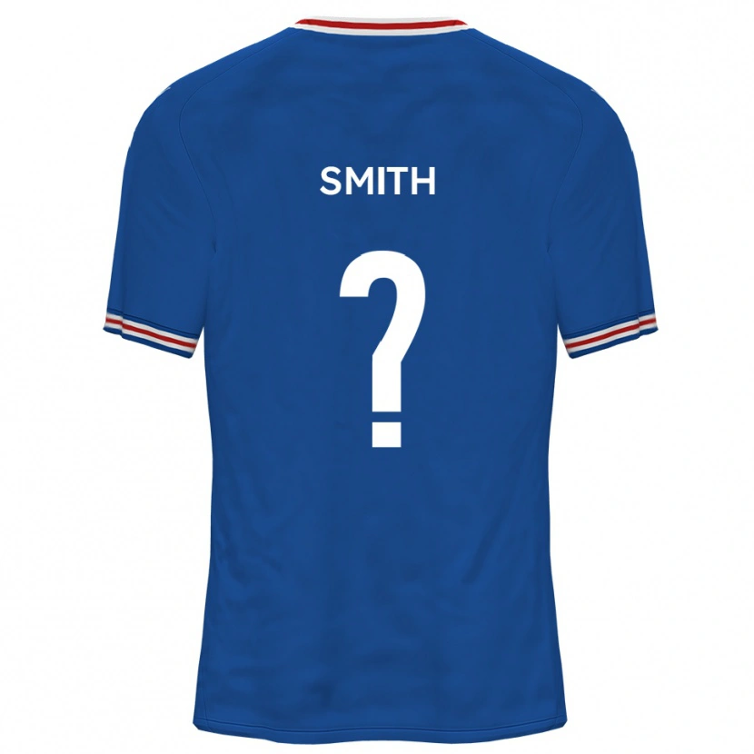 Danxen Mænd Karli Smith #0 Dodger Blå Udebane Spillertrøjer 2025/26 Trøje T-Shirt