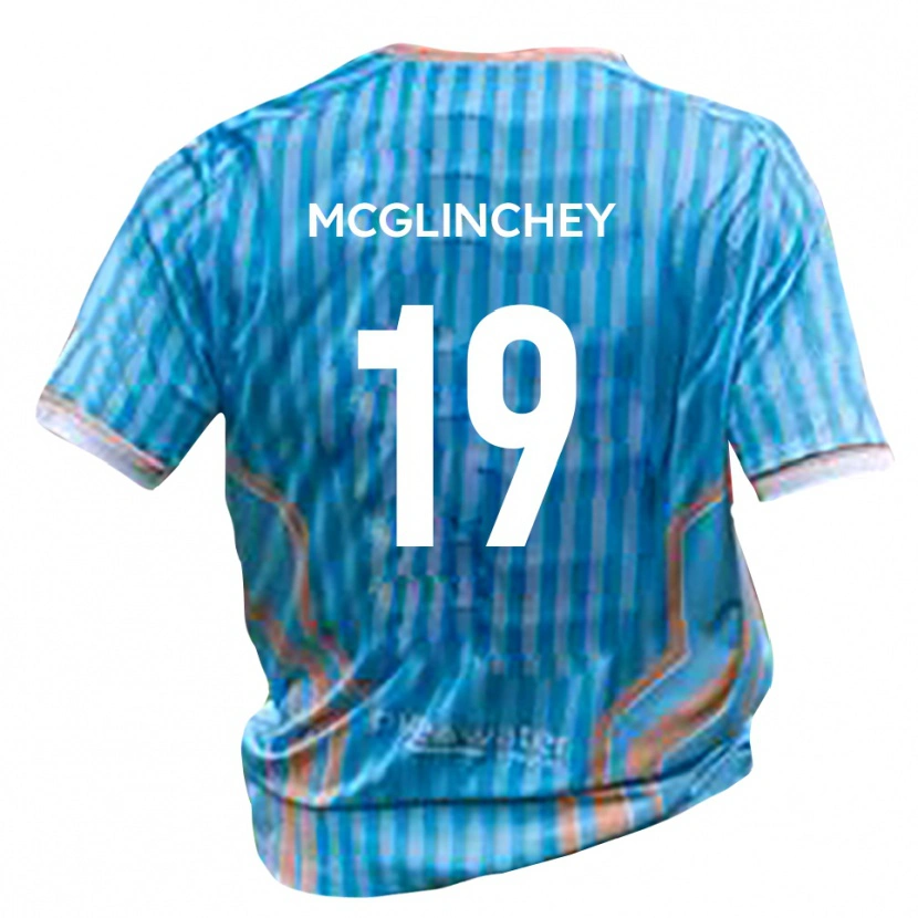Danxen Mænd Tom Mcglinchey #19 Sort Guld Udebane Spillertrøjer 2025/26 Trøje T-Shirt