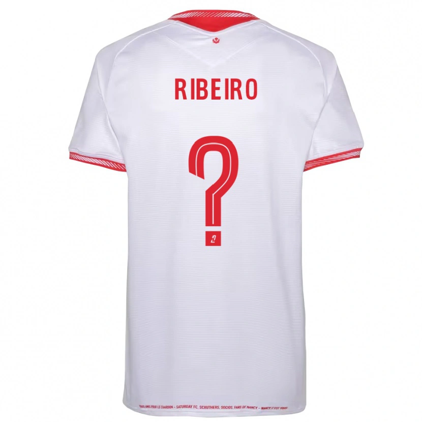Danxen Mænd Maelle Ribeiro #0 Sort Rød Udebane Spillertrøjer 2025/26 Trøje T-Shirt