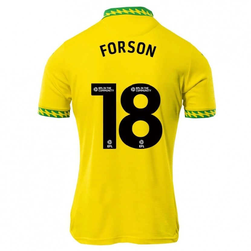 Danxen Kvinder Amankwah Forson #18 Hvid Grøn Hjemmebane Spillertrøjer 2025/26 Trøje T-Shirt