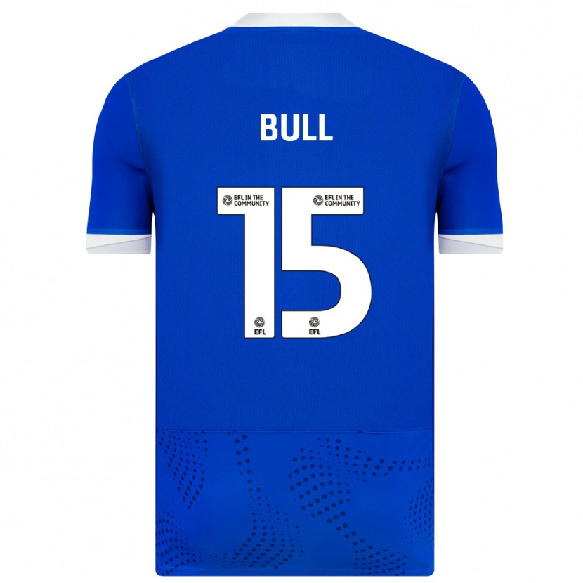 Danxen Kvinder Jazz Bull #15 Blå Hvid Hjemmebane Spillertrøjer 2025/26 Trøje T-Shirt