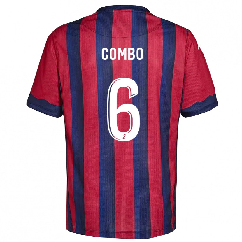 Danxen Kvinder Kylian Combo #6 Burgundy Marine Hjemmebane Spillertrøjer 2025/26 Trøje T-Shirt