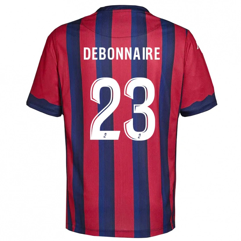 Danxen Kvinder Jalane Debonnaire #23 Burgundy Marine Hjemmebane Spillertrøjer 2025/26 Trøje T-Shirt