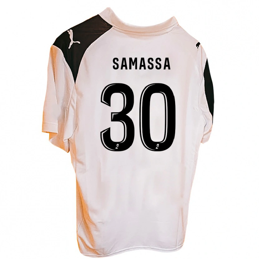 Danxen Kvinder Mamadou Samassa #30 Orange Sort Hjemmebane Spillertrøjer 2025/26 Trøje T-Shirt