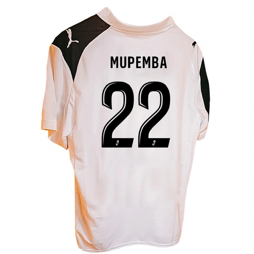 Danxen Kvinder Noa Mupemba #22 Orange Sort Hjemmebane Spillertrøjer 2025/26 Trøje T-Shirt