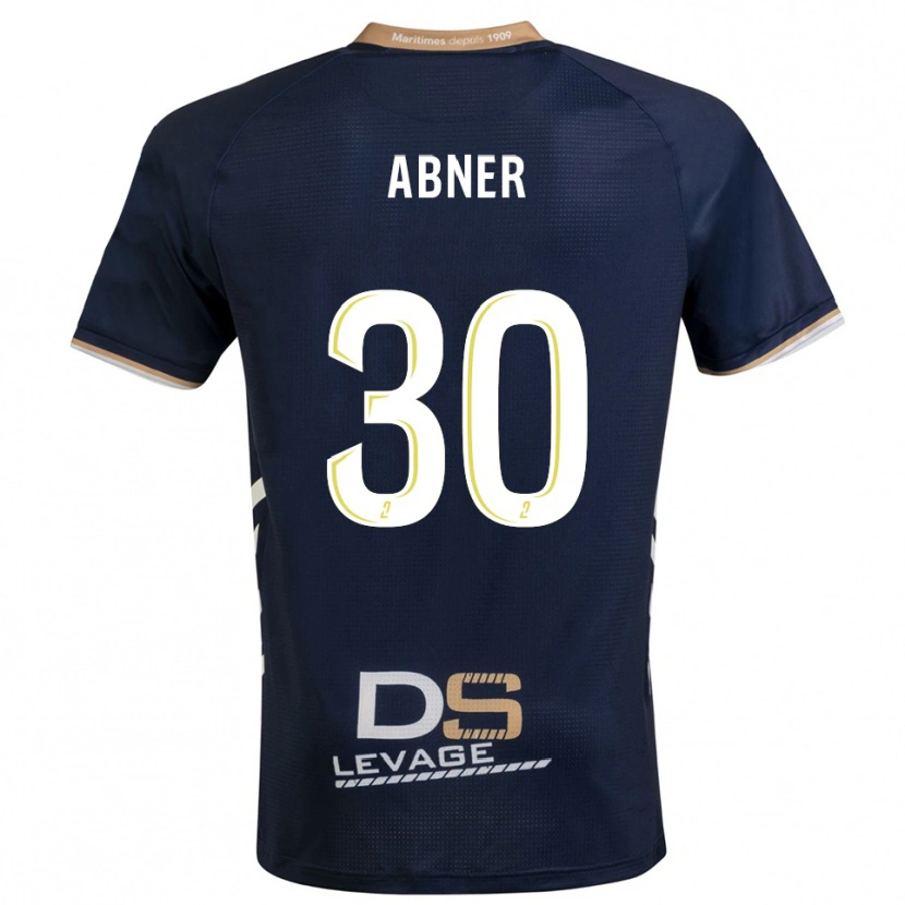 Danxen Kvinder Felipe Abner #30 Marine Guld Hjemmebane Spillertrøjer 2025/26 Trøje T-Shirt