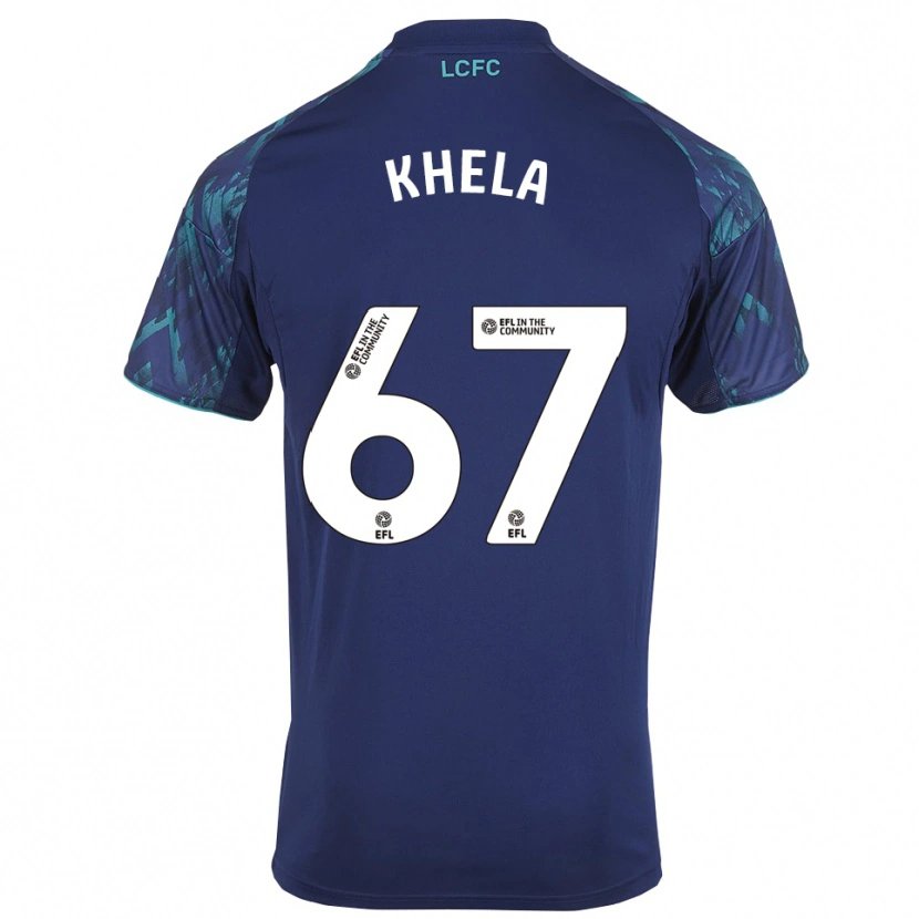 Danxen Kvinder Reiss Khela #67 Marinegrøn Hvid Udebane Spillertrøjer 2025/26 Trøje T-Shirt