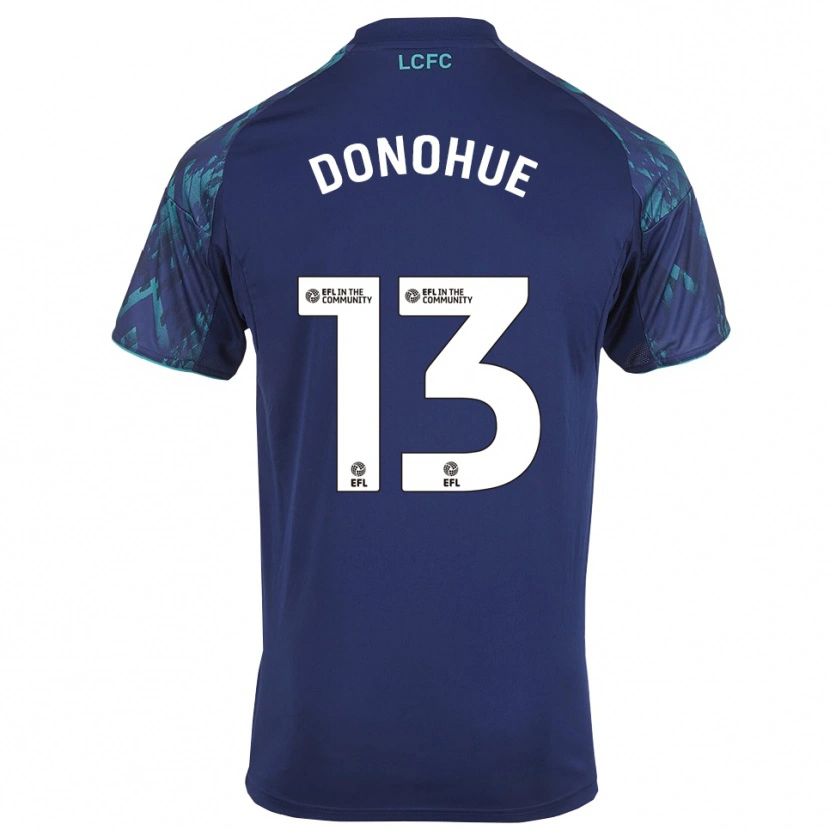 Danxen Kvinder Jake Donohue #13 Marinegrøn Hvid Udebane Spillertrøjer 2025/26 Trøje T-Shirt