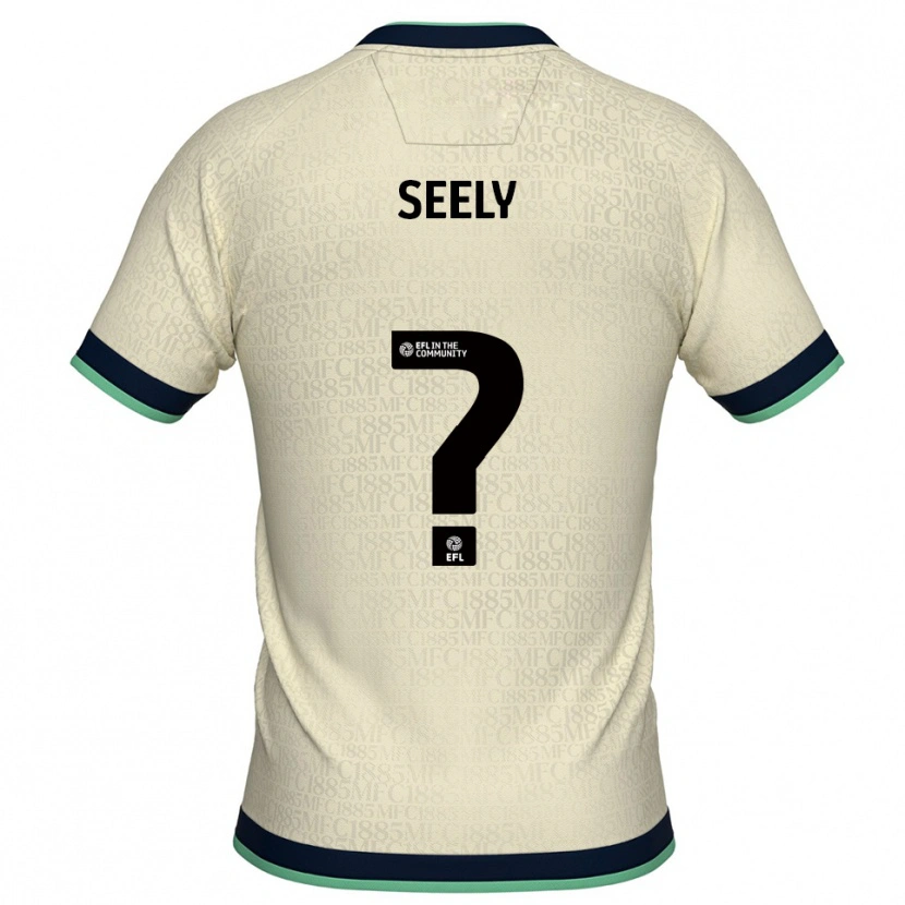 Danxen Kvinder Grace Seely #0 Champagne Marine Udebane Spillertrøjer 2025/26 Trøje T-Shirt