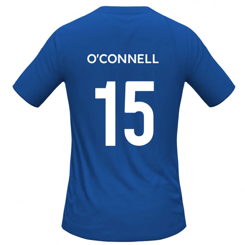 Danxen Kvinder Charlie O'connell #15 Himmelblå Udebane Spillertrøjer 2025/26 Trøje T-Shirt