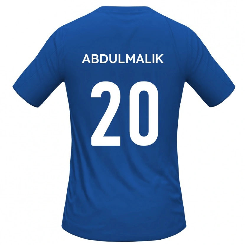 Danxen Kvinder Abdul Abdulmalik #20 Himmelblå Udebane Spillertrøjer 2025/26 Trøje T-Shirt