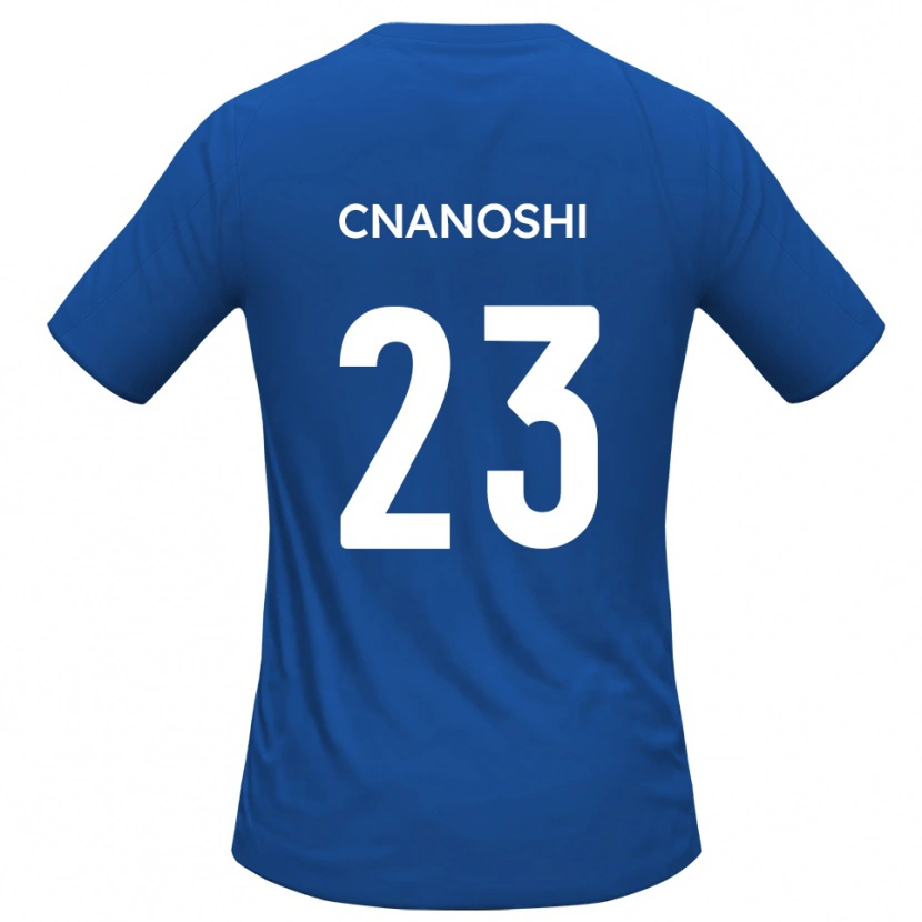 Danxen Kvinder Darius Cnanoshi #23 Himmelblå Udebane Spillertrøjer 2025/26 Trøje T-Shirt
