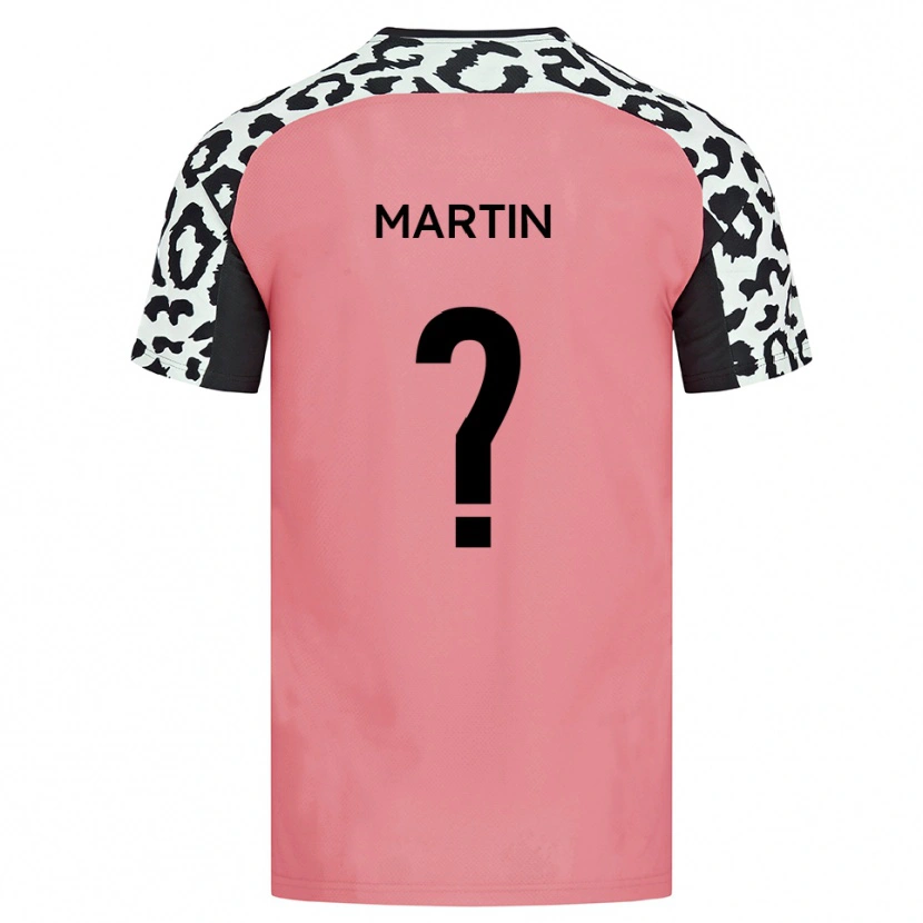 Danxen Kvinder Annie Martin #0 Pink Sort Udebane Spillertrøjer 2025/26 Trøje T-Shirt