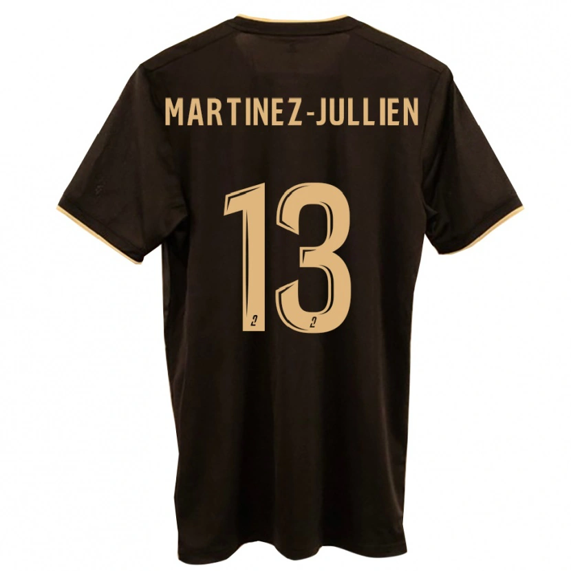 Danxen Kvinder Owen Martinez-Jullien #13 Blå Rød Udebane Spillertrøjer 2025/26 Trøje T-Shirt
