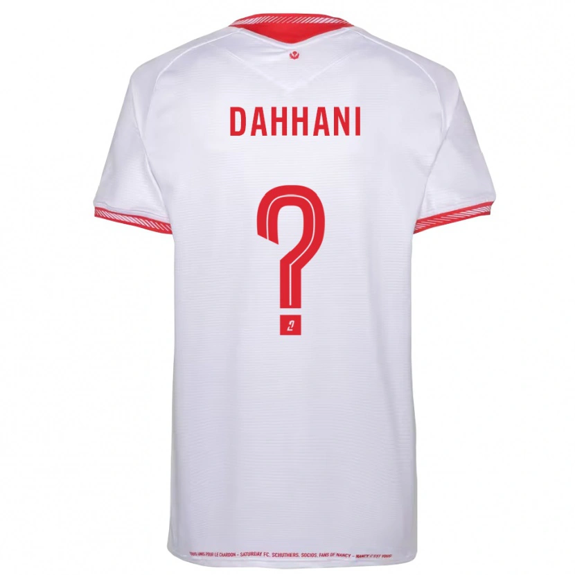 Danxen Kvinder Yness Dahhani #0 Sort Rød Udebane Spillertrøjer 2025/26 Trøje T-Shirt