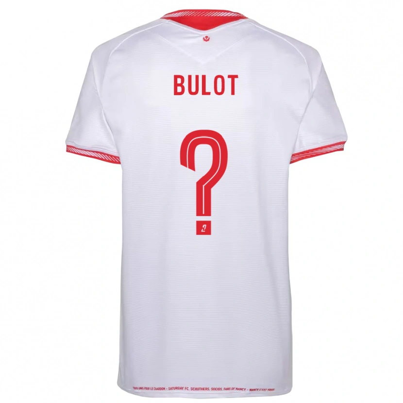 Danxen Kvinder Héléna Bulot #0 Sort Rød Udebane Spillertrøjer 2025/26 Trøje T-Shirt