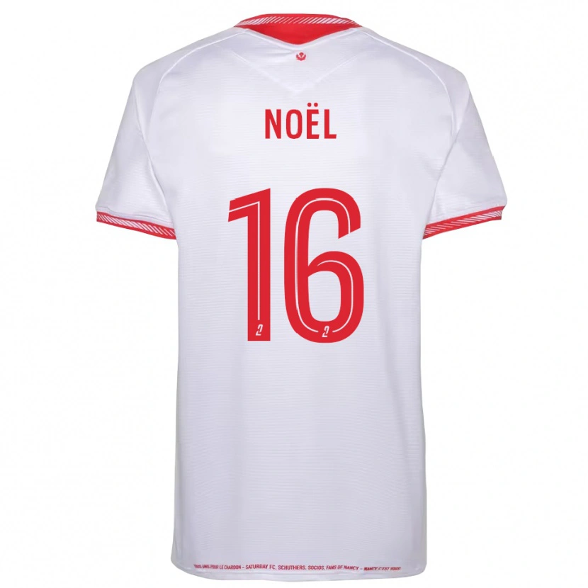 Danxen Kvinder Kenzo Noël #16 Sort Rød Udebane Spillertrøjer 2025/26 Trøje T-Shirt