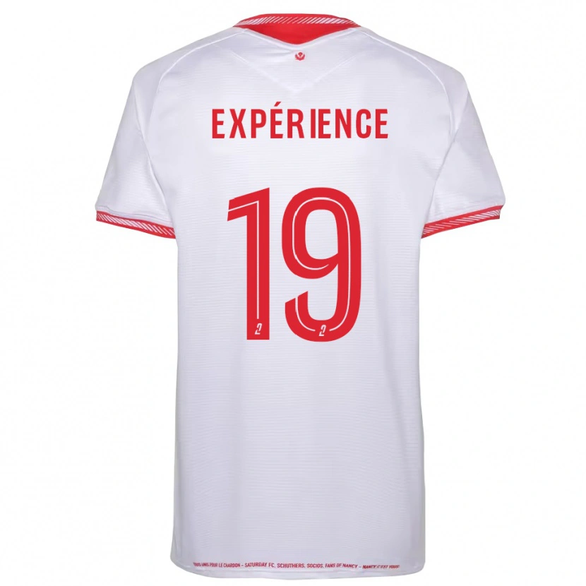 Danxen Kvinder Martin Expérience #19 Sort Rød Udebane Spillertrøjer 2025/26 Trøje T-Shirt