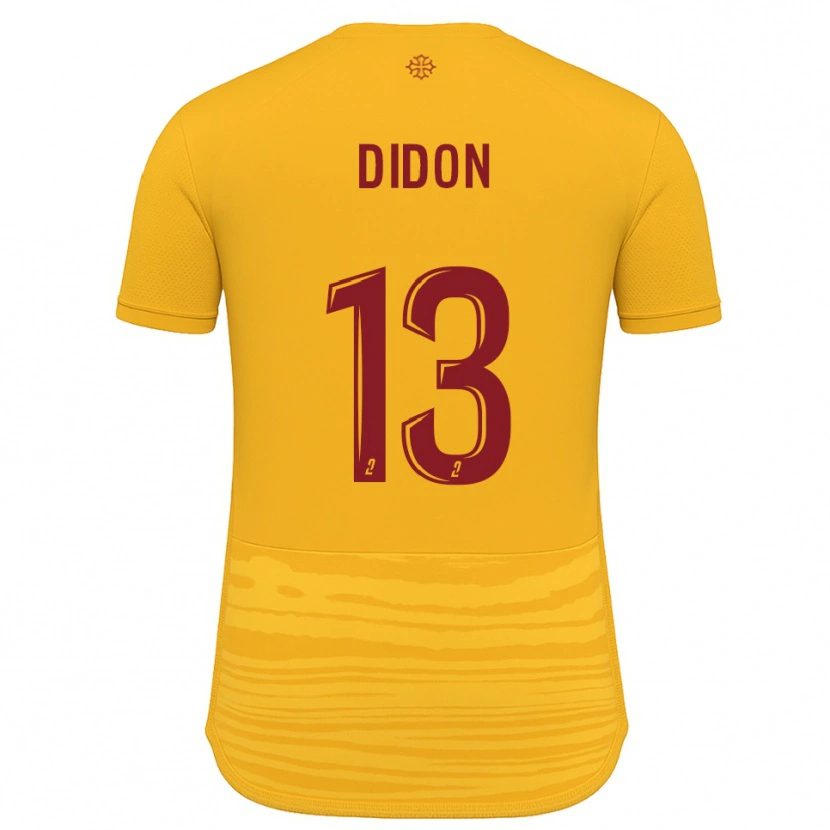 Danxen Kvinder Anis Didon #13 Orange Burgundy Udebane Spillertrøjer 2025/26 Trøje T-Shirt