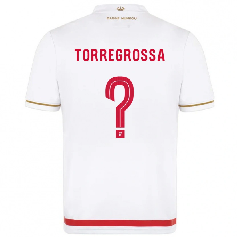 Danxen Børn Hugo Torregrossa #0 Rød Hvid Hjemmebane Spillertrøjer 2025/26 Trøje T-Shirt