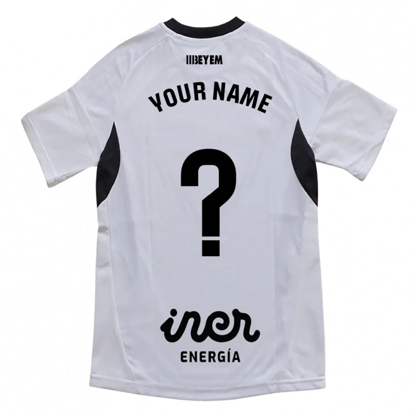 Danxen Mænd Dit Navn #0 Hvid Lilla Hjemmebane Spillertrøjer 2025/26 Trøje T-Shirt