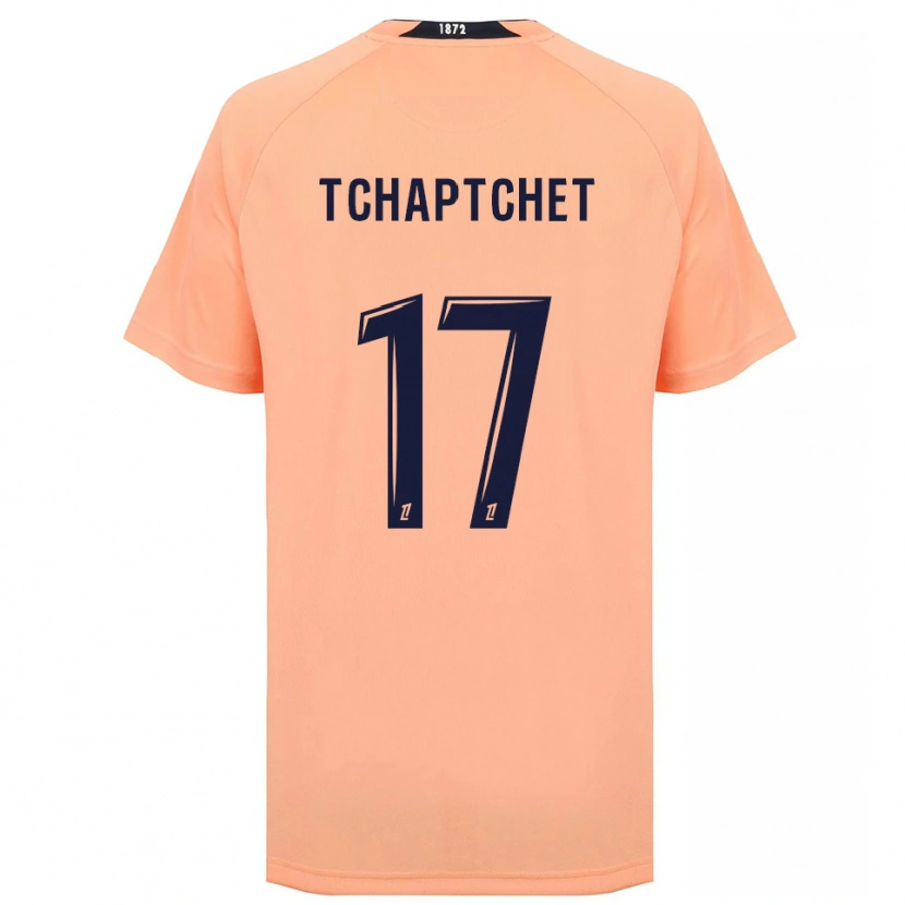 Danxen Mænd Chanel Tchaptchet #17 Orange Marineblå Udebane Spillertrøjer 2025/26 Trøje T-Shirt