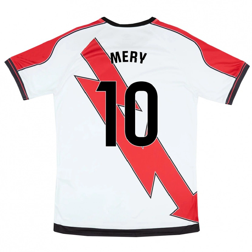 Danxen Kvinder María Martí Bartis #10 Hvid Rød Hjemmebane Spillertrøjer 2025/26 Trøje T-Shirt