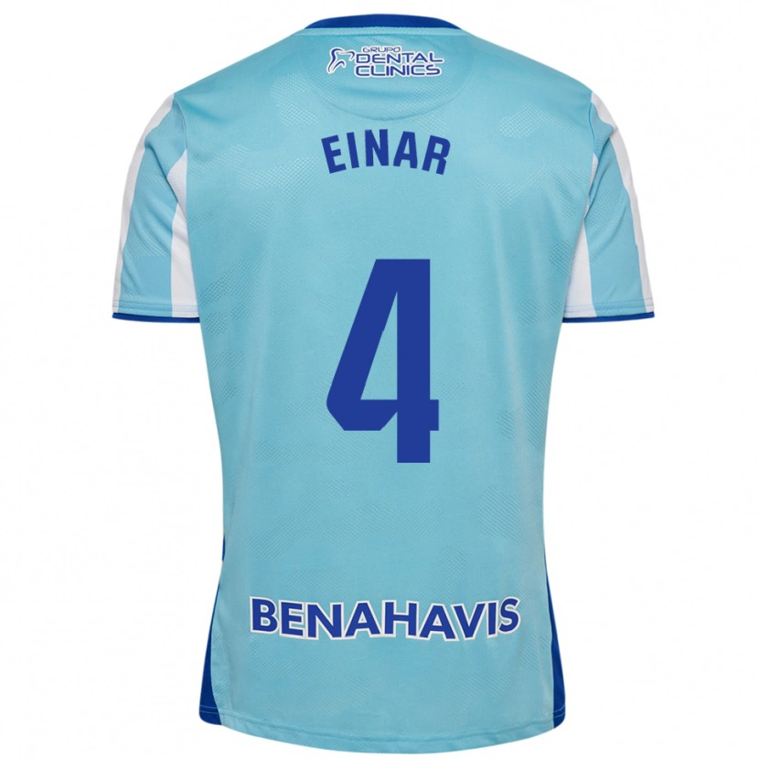 Danxen Kvinder Einar Galilea #4 Himmelblå Hvid Hjemmebane Spillertrøjer 2025/26 Trøje T-Shirt