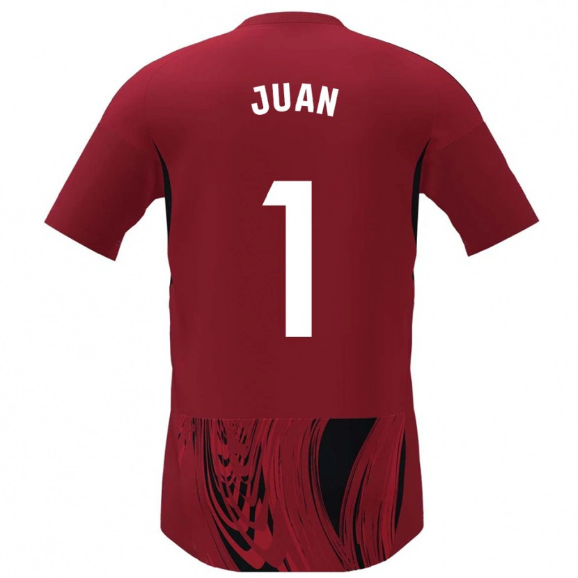 Danxen Kvinder Ramón Juan #1 Rød Sort Hjemmebane Spillertrøjer 2025/26 Trøje T-Shirt
