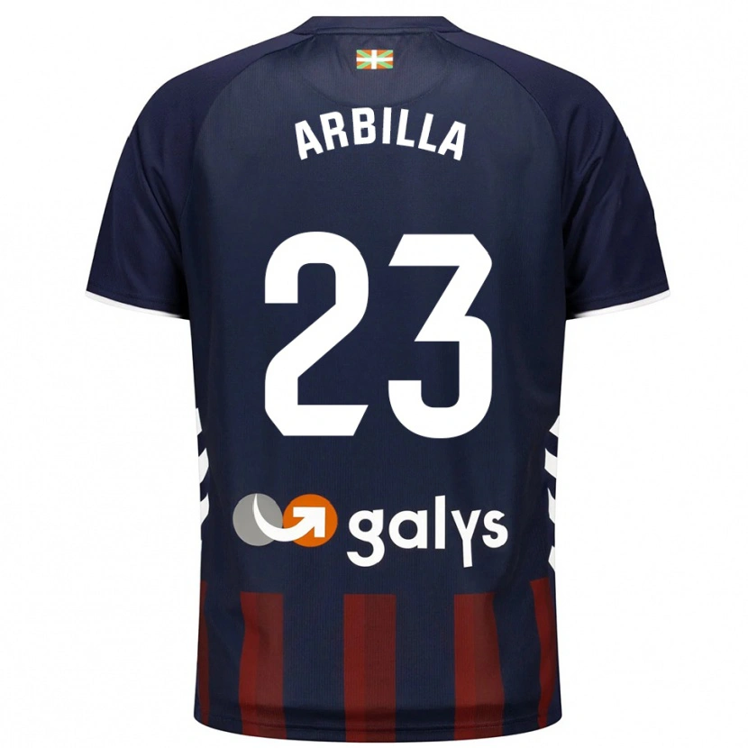 Danxen Kvinder Anaitz Arbilla #23 Navy Rød Hjemmebane Spillertrøjer 2025/26 Trøje T-Shirt