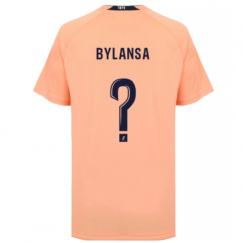 Danxen Kvinder Désiré Bylansa #0 Orange Marineblå Udebane Spillertrøjer 2025/26 Trøje T-Shirt