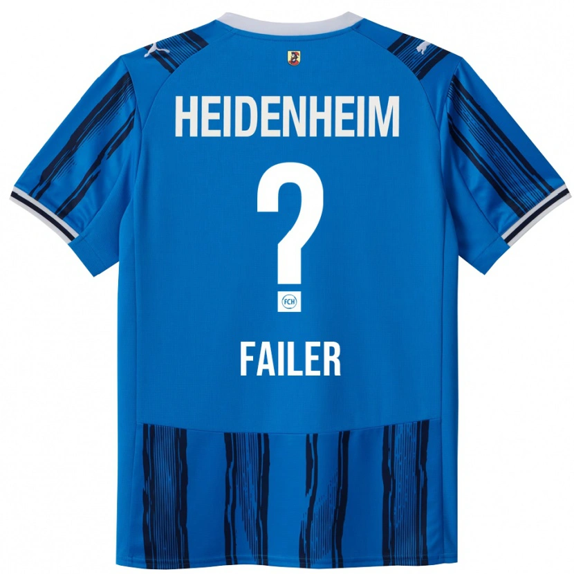 Danxen Børn Jan Failer #0 Blå Navy Udebane Spillertrøjer 2025/26 Trøje T-Shirt